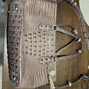 Mini tote in lavender
